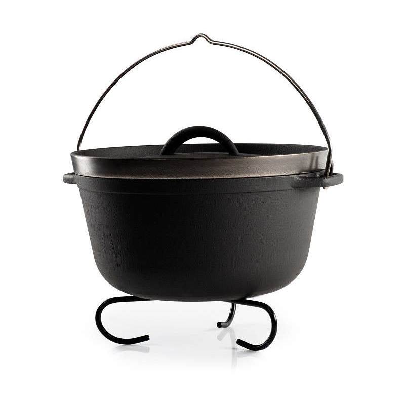 GSI Outdoors Guidecast 11.8 inch Dutch Oven Set-4